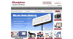 Desktop Screenshot of identiphoto.biz